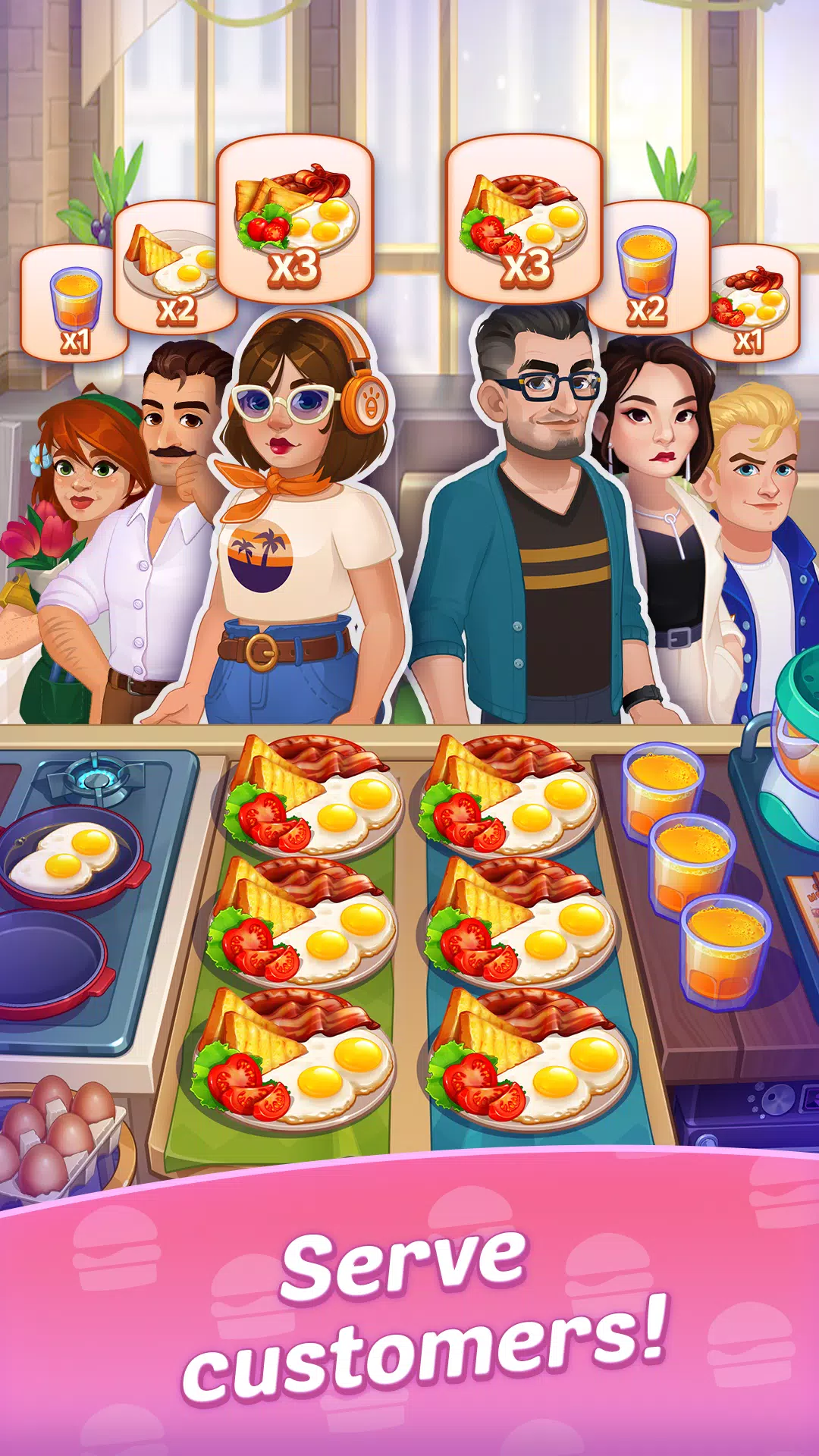 Royal Cooking স্ক্রিনশট 3