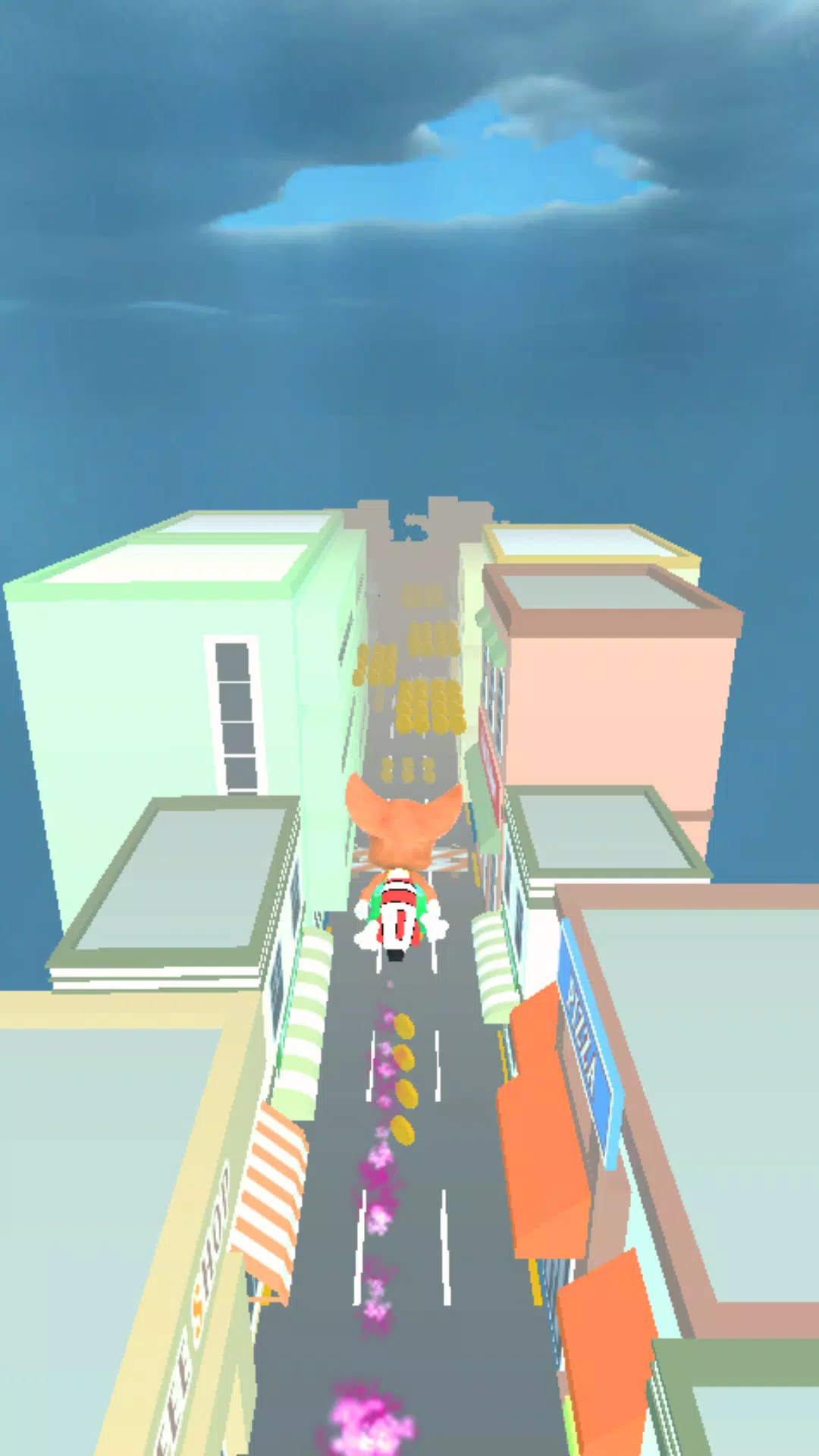 Extreme City Runner Screenshot 1
