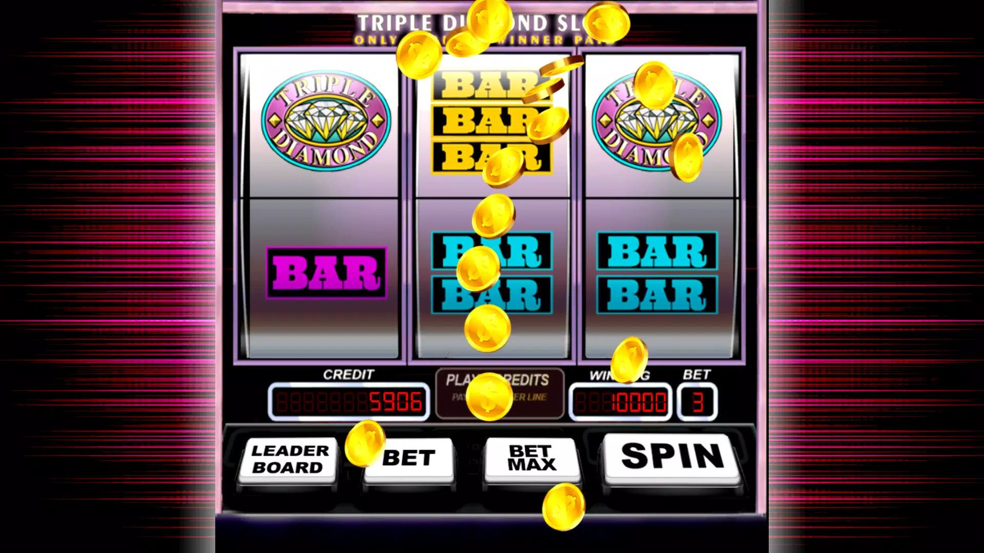 Triple Pay Diamond Slot Zrzut ekranu 4