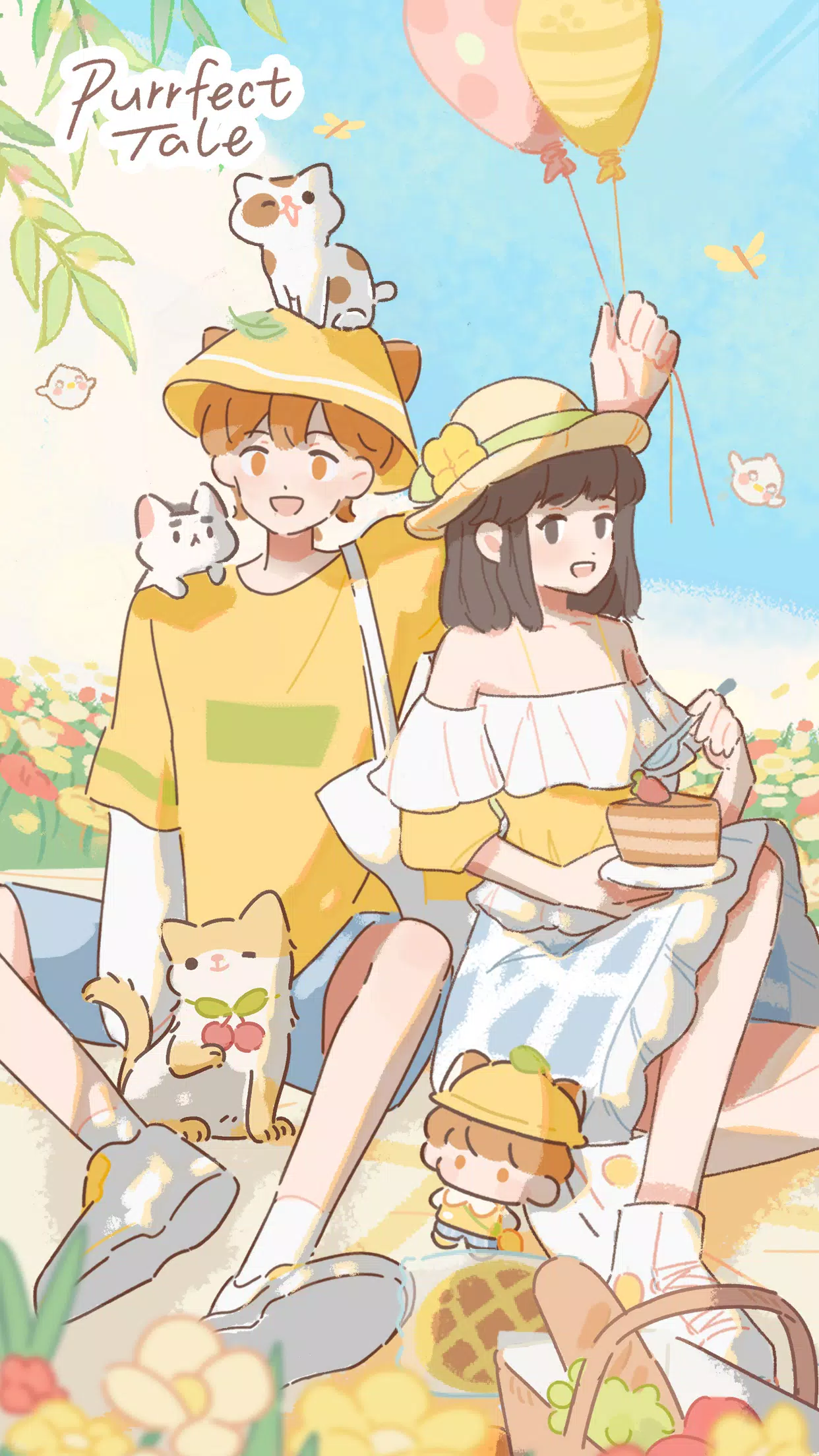 Purrfect Tale ภาพหน้าจอ 1