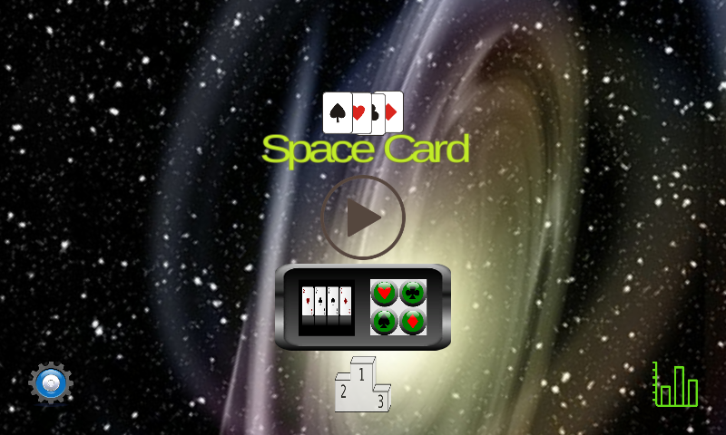 Space Card Ekran Görüntüsü 1