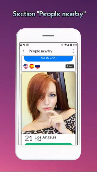 ChatRoulette - Free Video Chat Schermafbeelding 2
