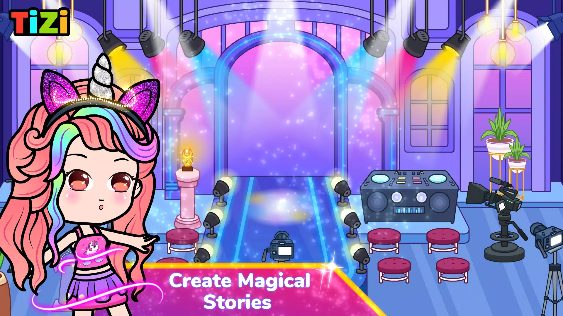 Tizi Town: Doll Dress Up Games ภาพหน้าจอ 4