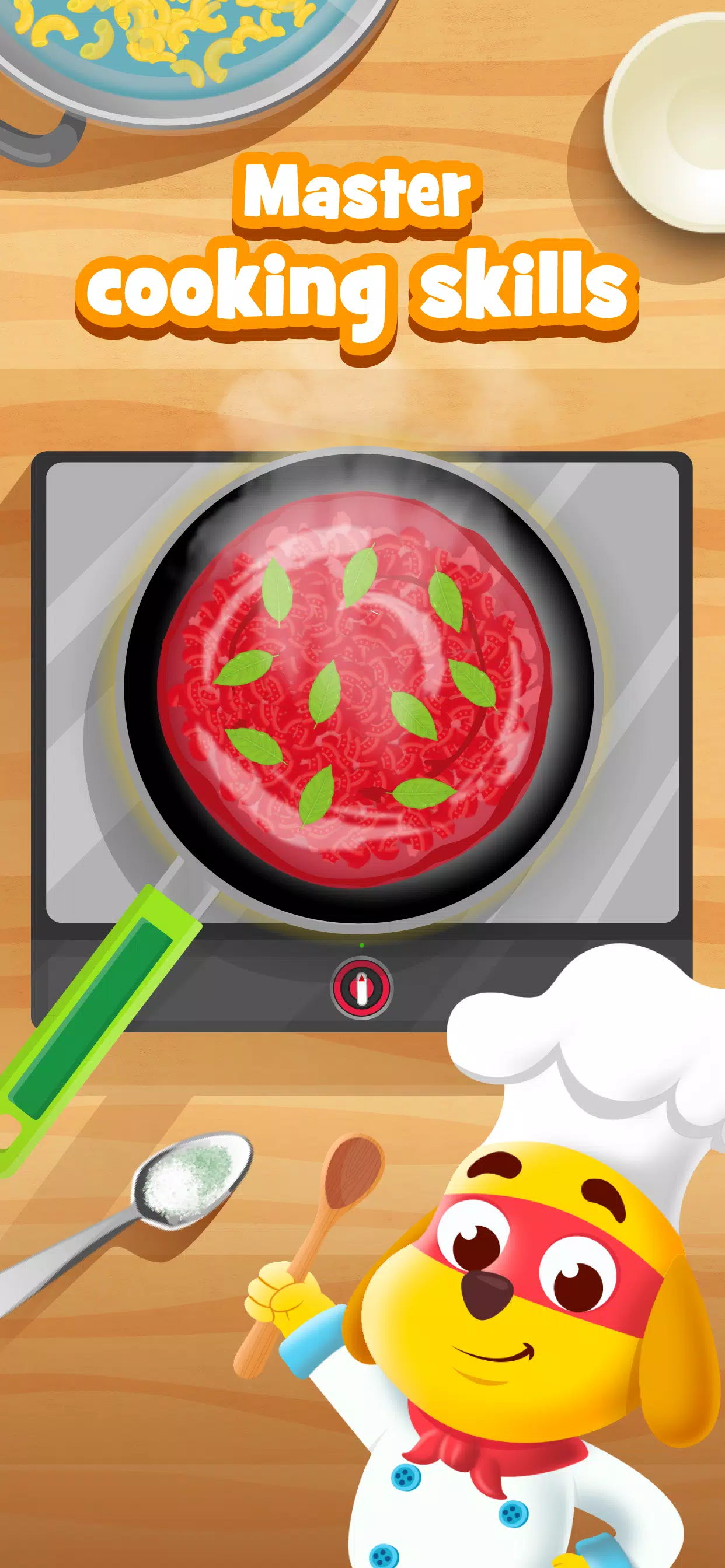 Kids Cooking Games & Baking Capture d'écran 3