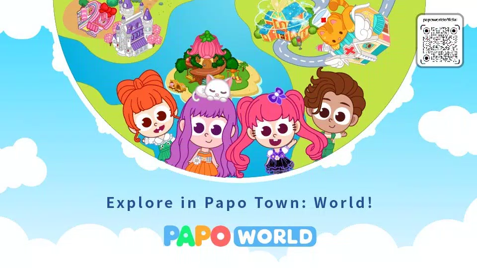 Papo Town: World Screenshot 3