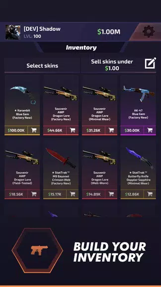 Case Battle: Skins Simulator应用截图第2张