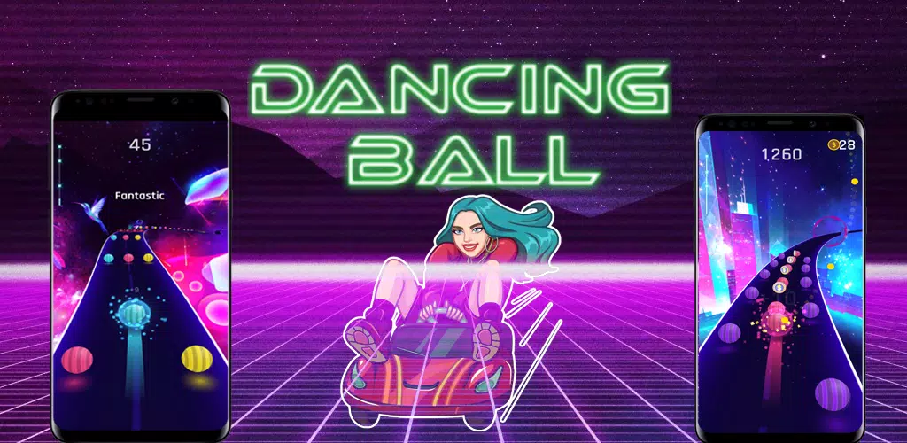 Billie Eilish : Rolling Ball Screenshot 2