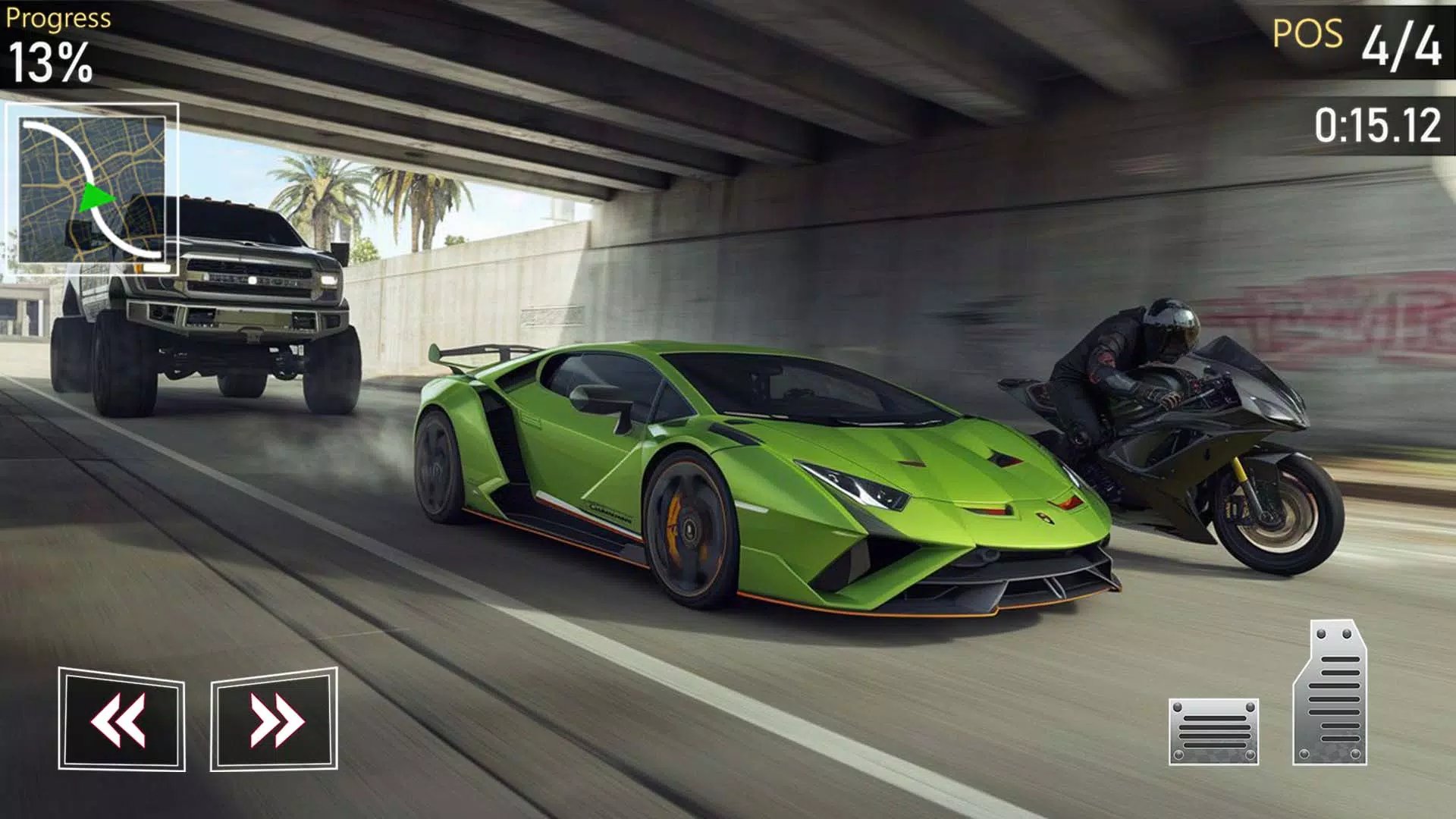 Speed racing offline car games Tangkapan skrin 4