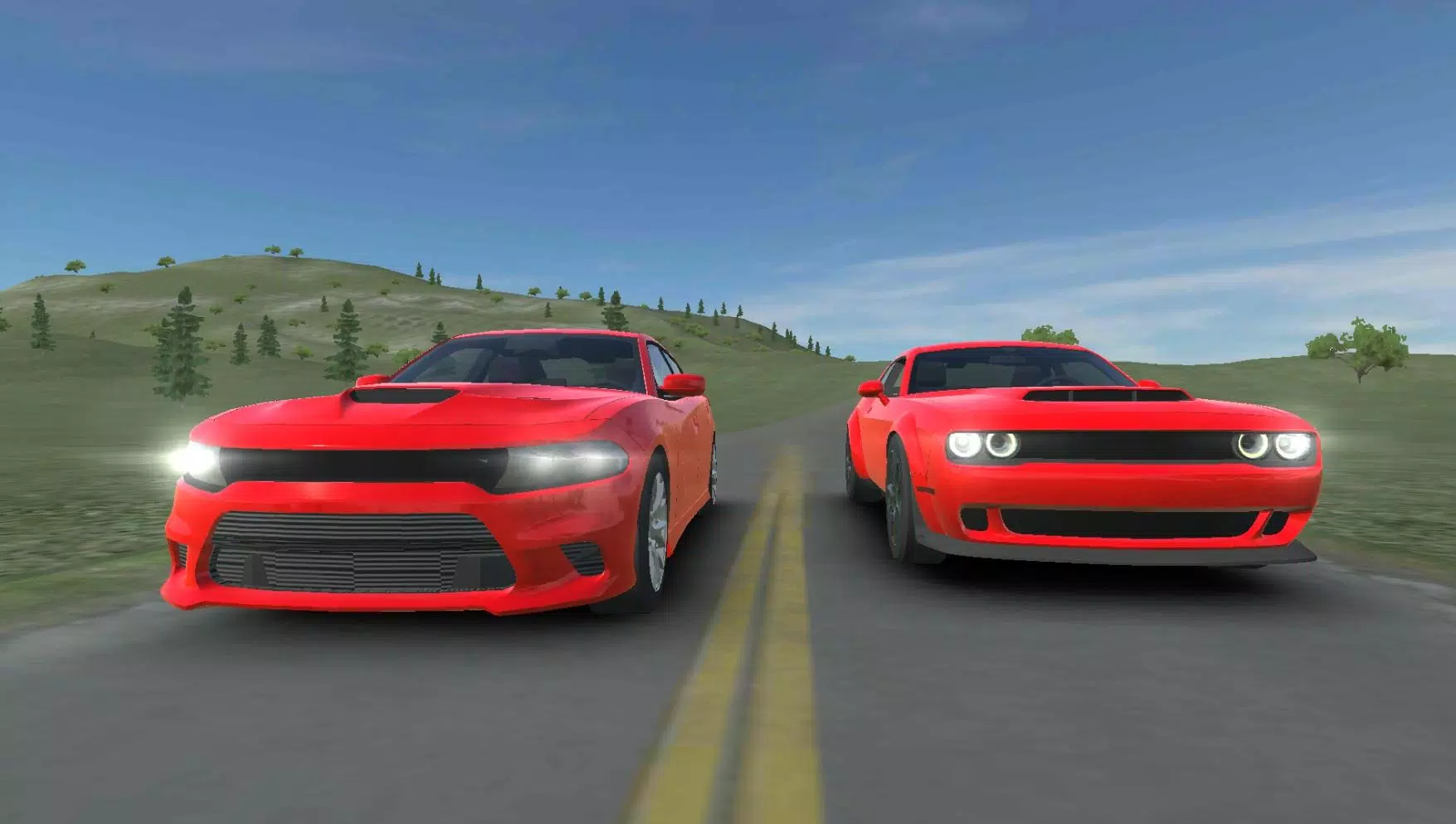 Modern American Muscle Cars 2 স্ক্রিনশট 4