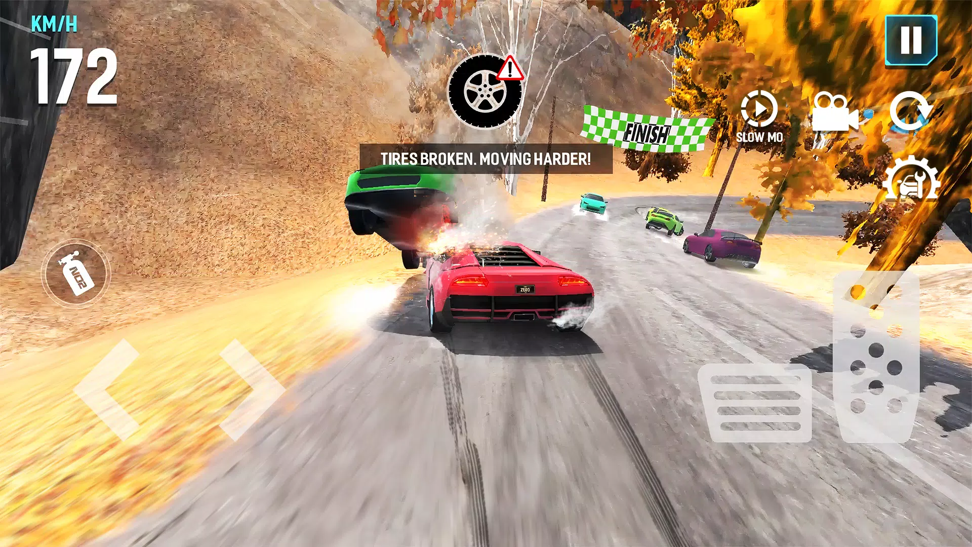 Mega Car Crash Simulator ဖန်သားပြင်ဓာတ်ပုံ 1