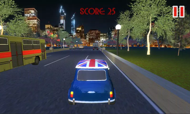 Single Player Traffic Racing Zrzut ekranu 3
