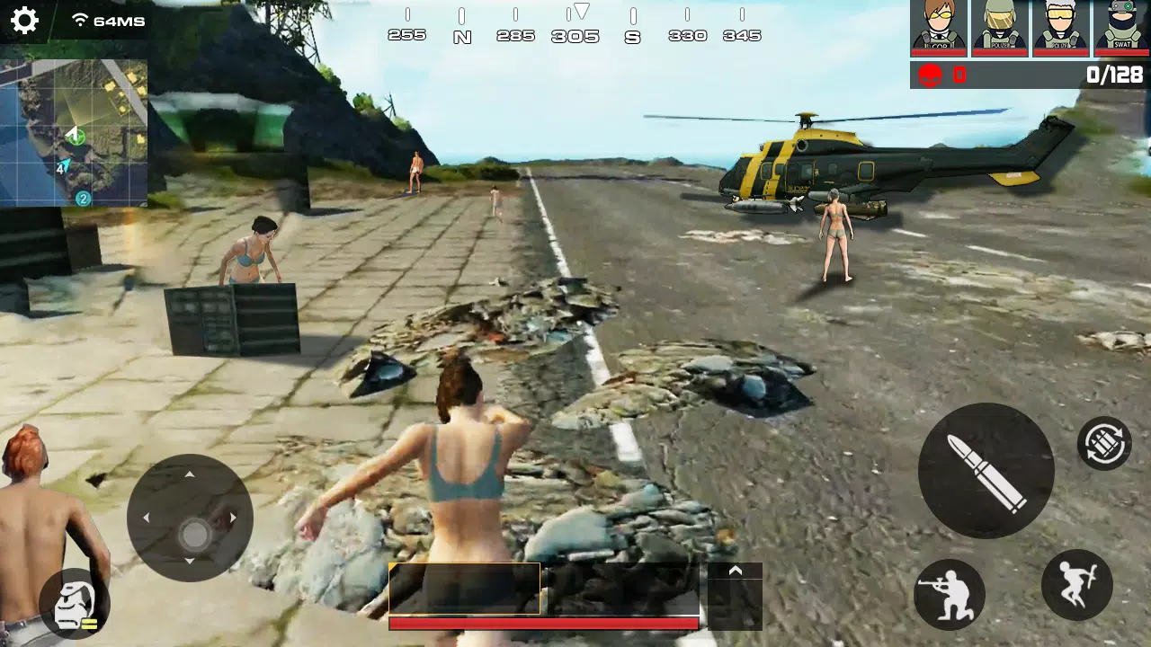 Encounter Strike ဖန်သားပြင်ဓာတ်ပုံ 1