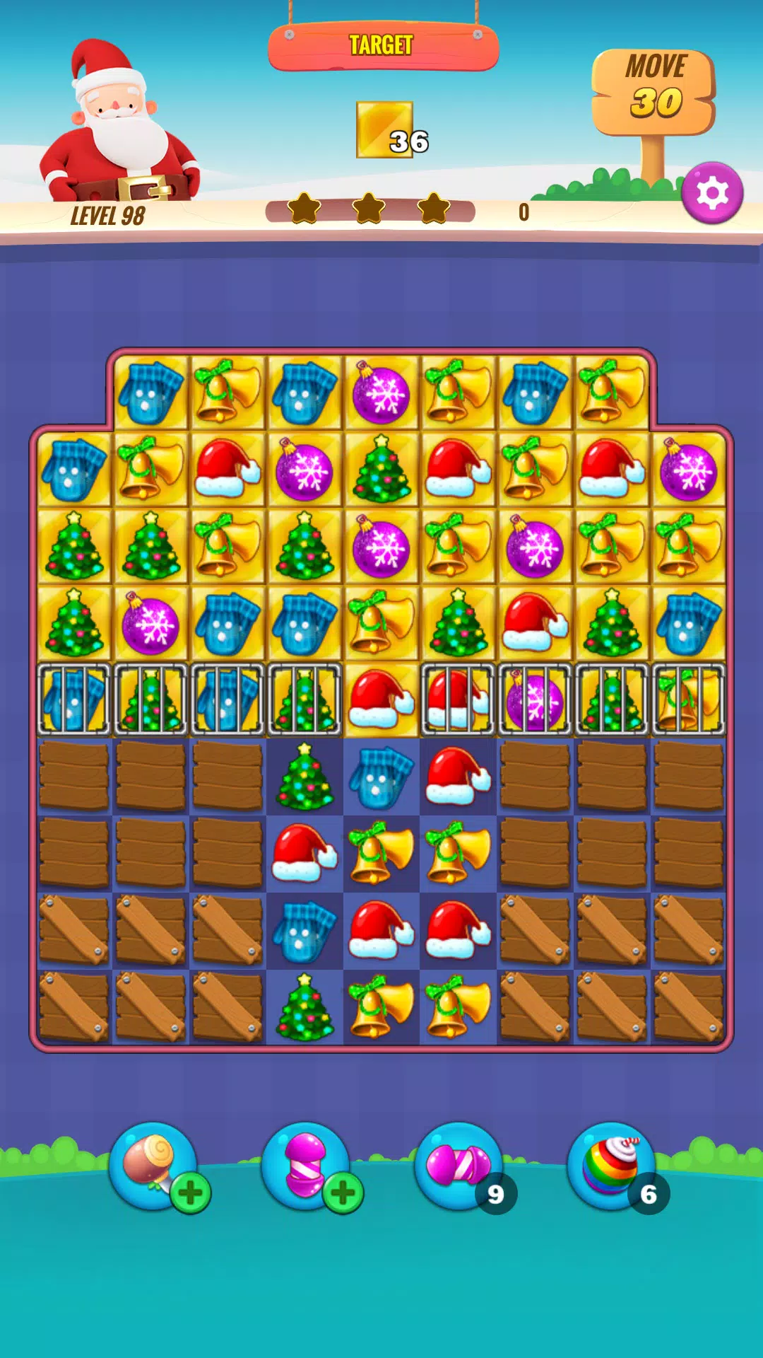 Christmas NewYear Match Game Zrzut ekranu 3