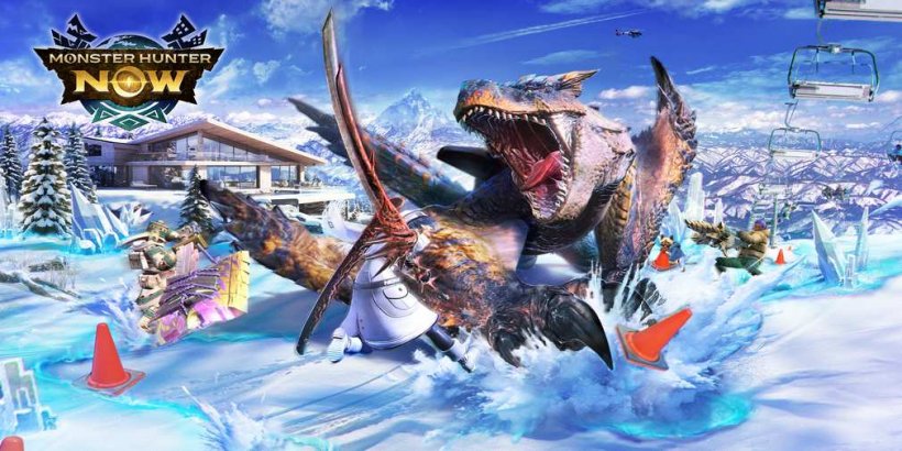 Monster Hunter Now第四季《冬風怒吼》現已上線