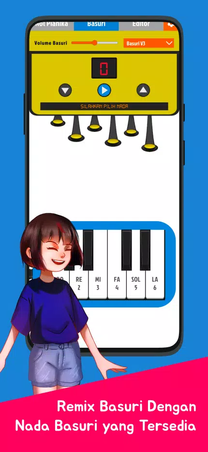 Pianika Terompet Screenshot 2