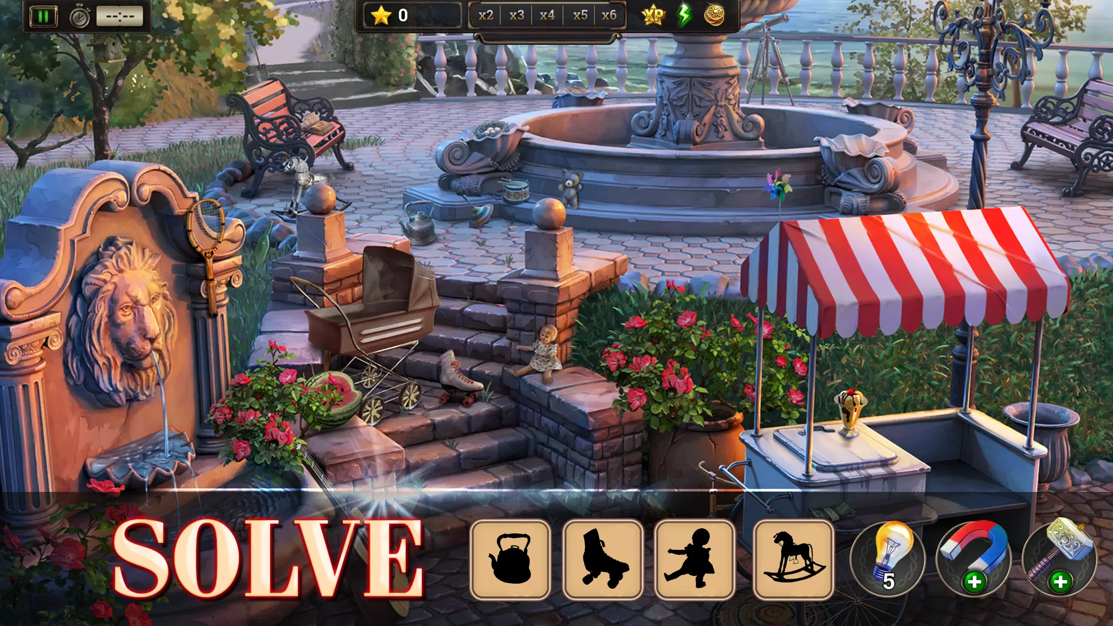 Hidden Objects: Coastal Hill Screenshot 3