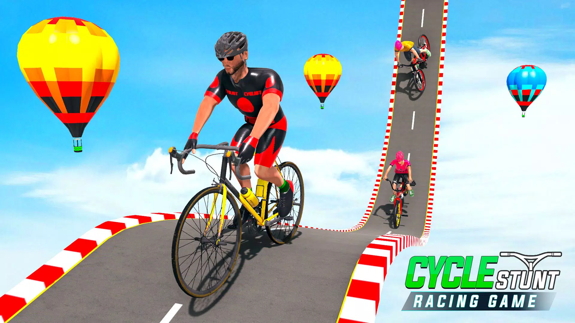 BMX Cycle Stunt Game 3D স্ক্রিনশট 3