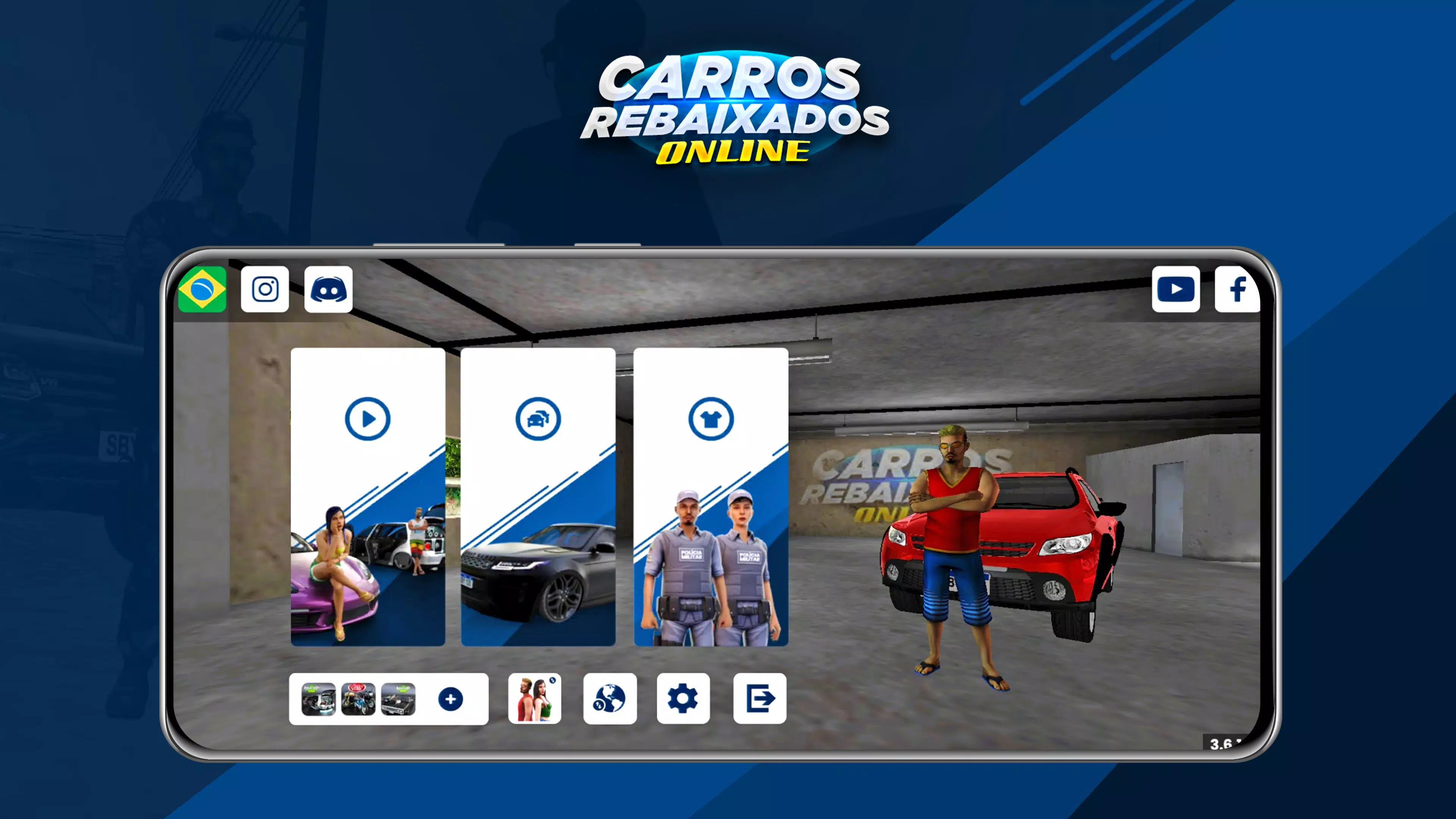 Carros Rebaixados Online应用截图第1张