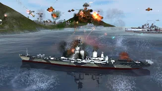 WARSHIP BATTLE:3D World War II ภาพหน้าจอ 3