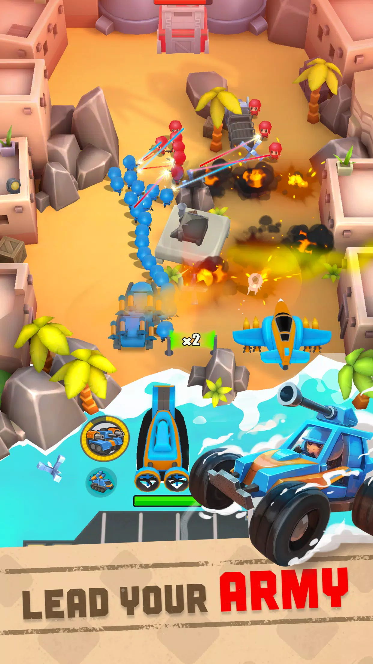 Grunt Rush Screenshot 1