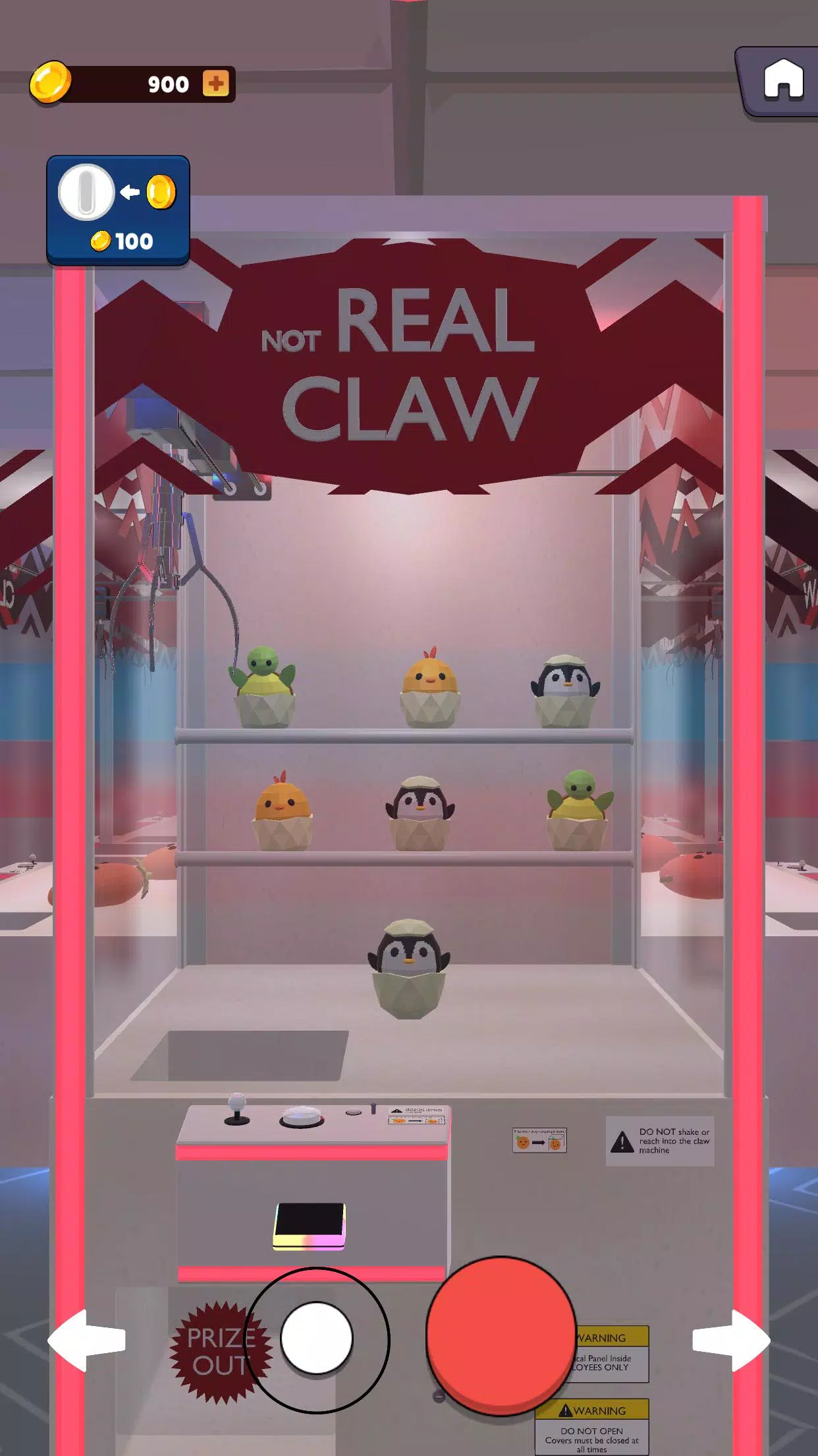 Claw Sim スクリーンショット 1