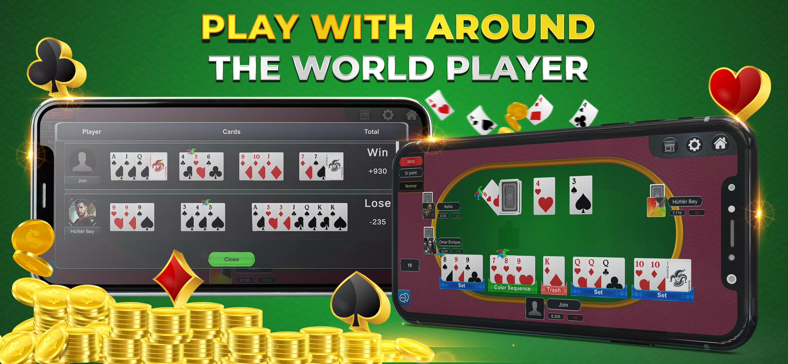 Rummy Online Casino Ekran Görüntüsü 1
