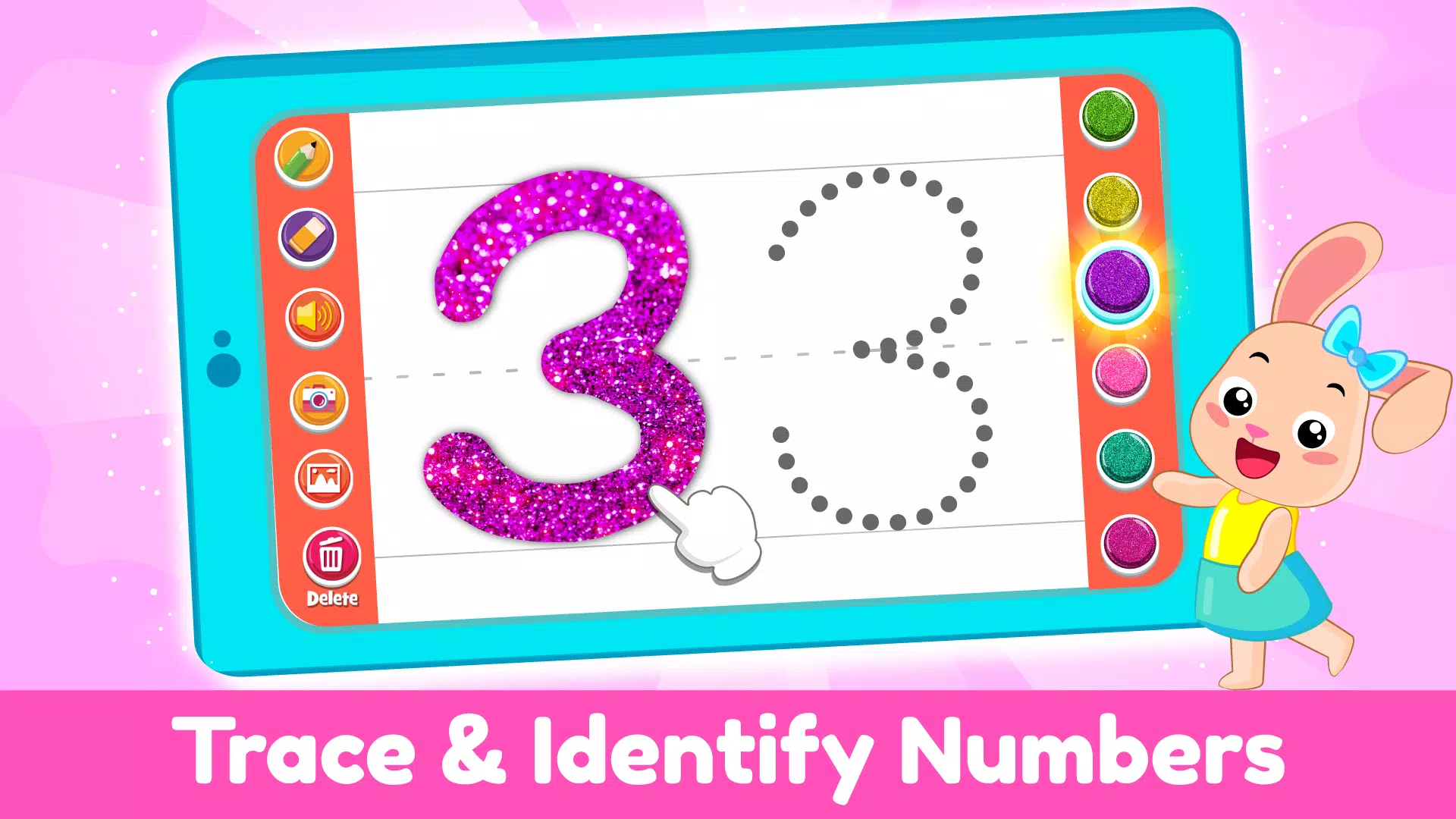 Learn 123 Numbers Kids Games Zrzut ekranu 3