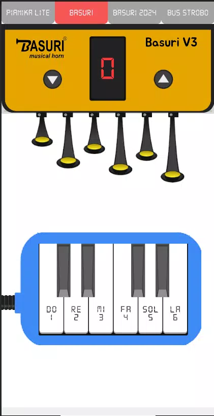 Pianika Lite Basuri V24 ภาพหน้าจอ 3