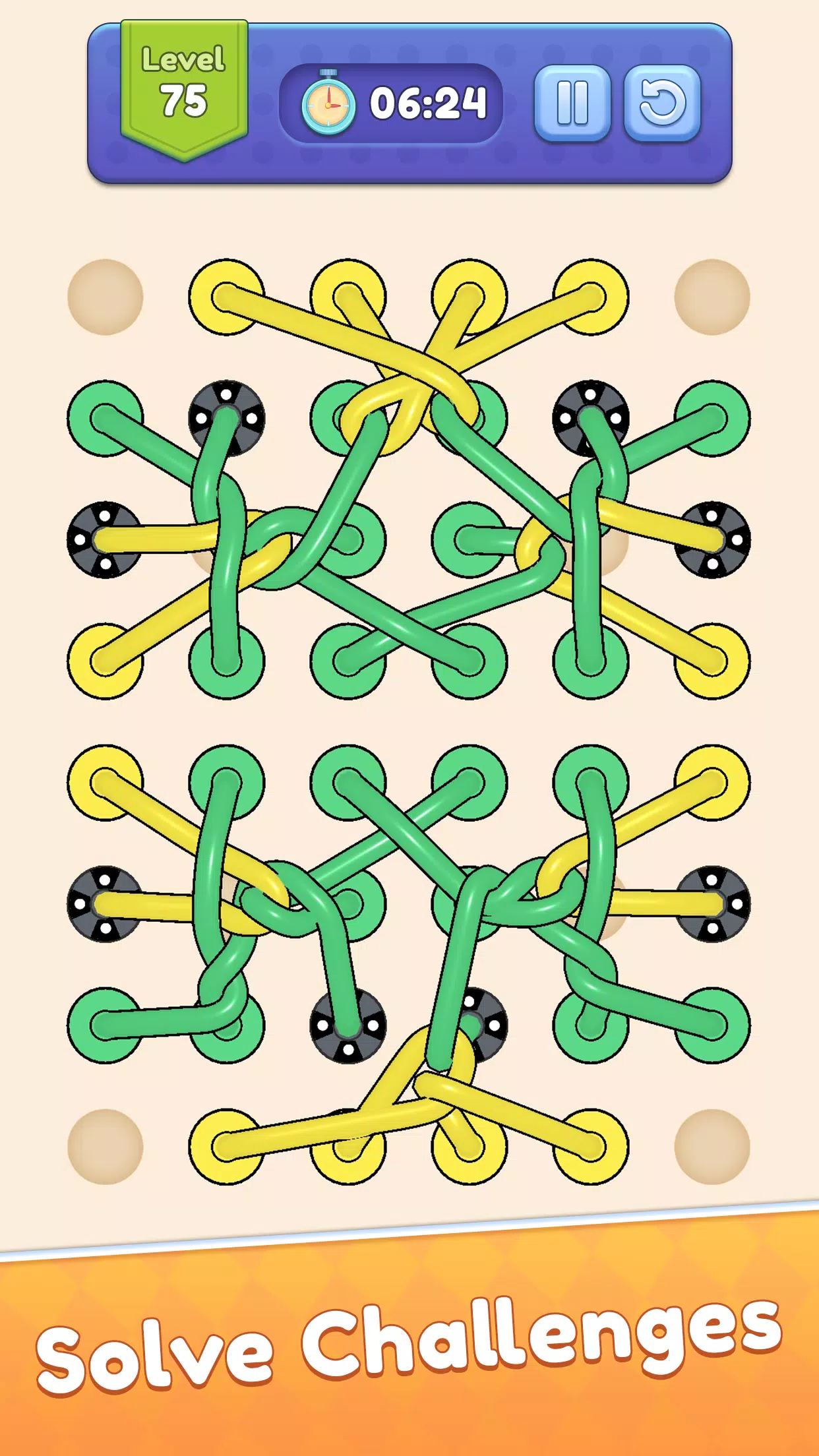 Tangle Out: Rope Puzzle স্ক্রিনশট 2