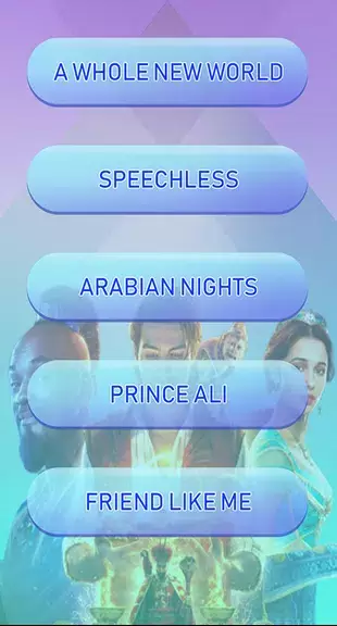 Magic Aladdin Piano Tiles Ekran Görüntüsü 1