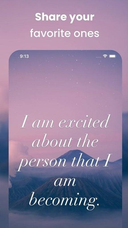 I am - Daily affirmations Screenshot 1