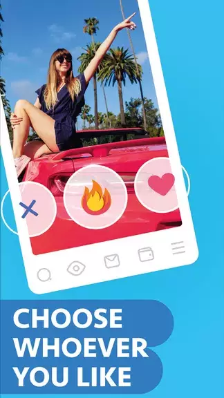 Tinda: Live girls chat - meet Captura de pantalla 4