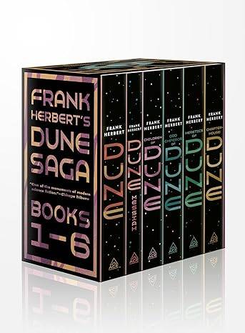 Lesen Sie chronologisch die "Dune" -Serie