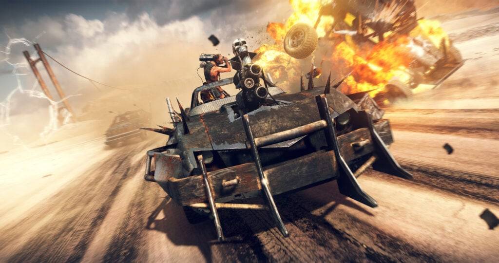 Bìa trò chơi Mad Max