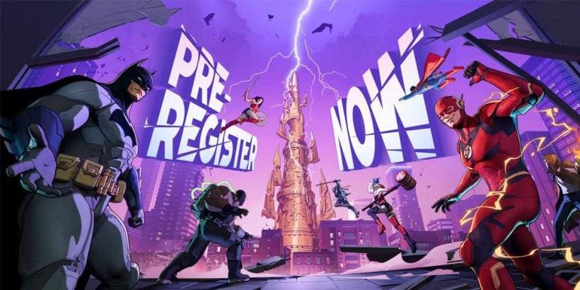 DC: Dark Legion Pre-Registration Now Open; Launch Imminent