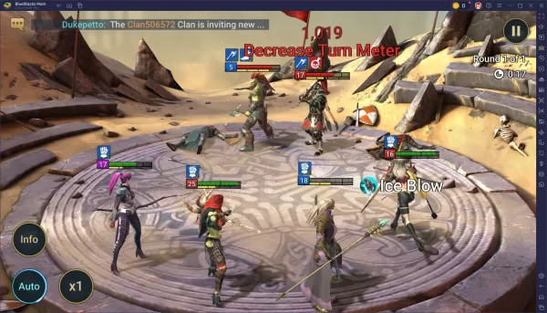 RAID Shadow Legends Arena Strategy - Cooldown Management