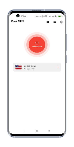 Dart VPN - Fast & Secure Скриншот 1