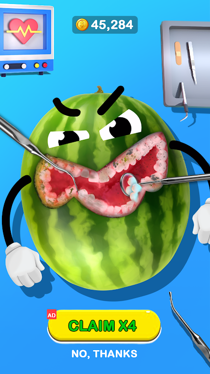 Fruit Hospital: ASMR Games ภาพหน้าจอ 3