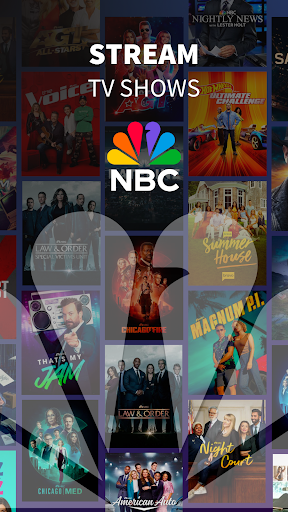 The NBC App - Stream TV Shows Скриншот 2