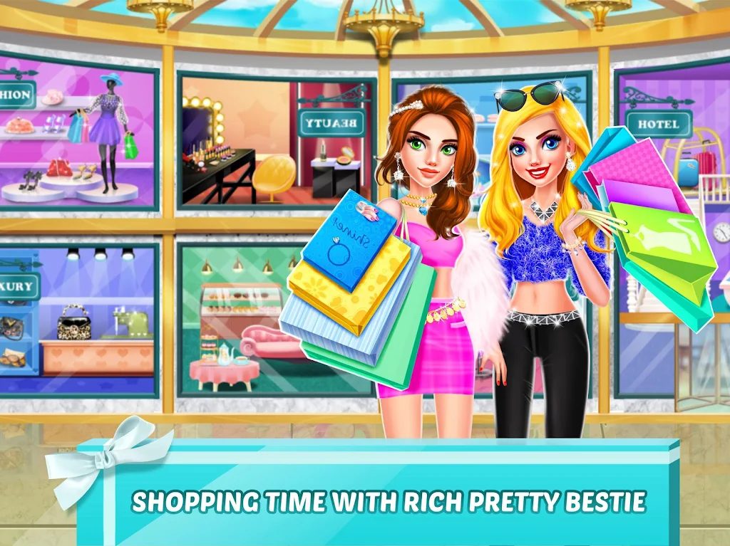 Mall Girl: Dress up Games স্ক্রিনশট 2