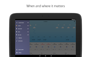 Yandex Weather Ekran Görüntüsü 2