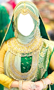 Schermata Bridal Hijab Photo Montage 2