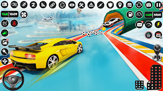 Car Stunts Racing: Car Games Schermafbeelding 1