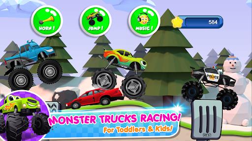 Monster Trucks Game for Kids 2 Tangkapan skrin 4