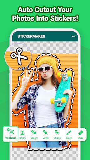 Sticker Maker: Create Stickers Captura de pantalla 3