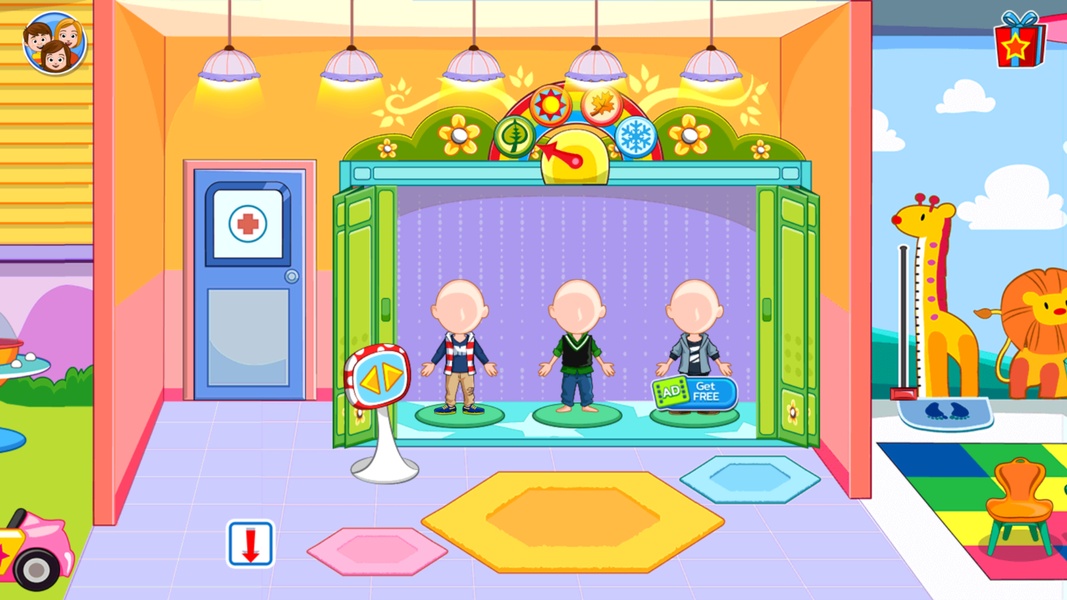 My Town: Preschool Screenshot 4