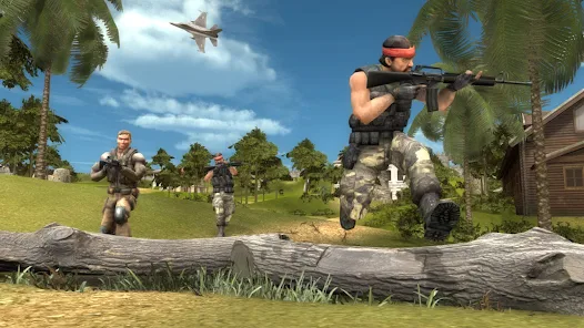 Pacific Jungle Assault Arena Captura de tela 1