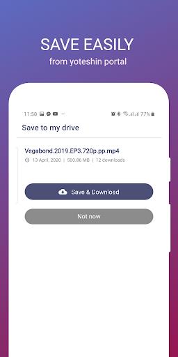 Yoteshin Drive - Cloud Manager Ekran Görüntüsü 4