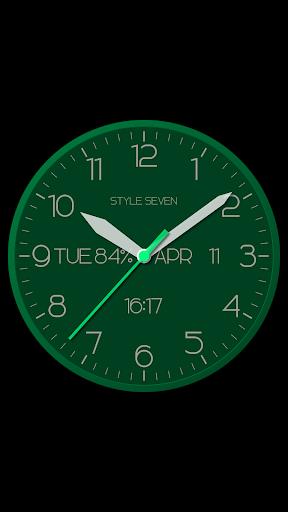 Modern Analog Clock-7 Скриншот 3