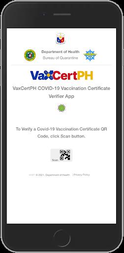 VaxCertPH Screenshot 1